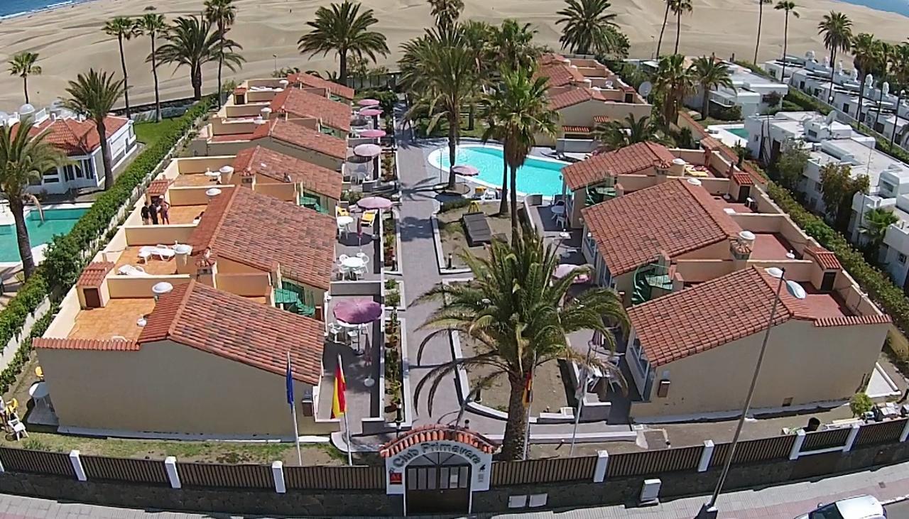 Bungalows Club Primavera Playa del Inglés Esterno foto