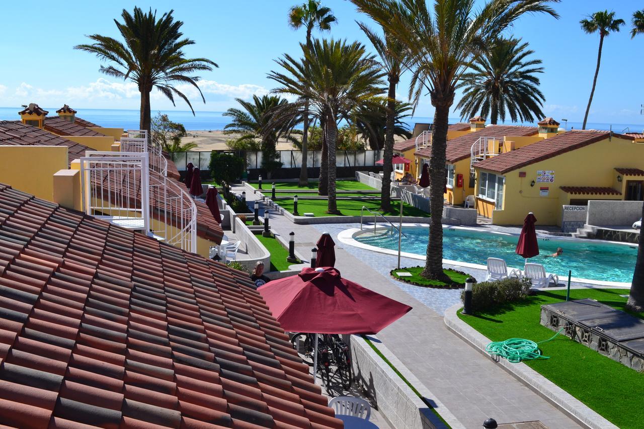 Bungalows Club Primavera Playa del Inglés Esterno foto