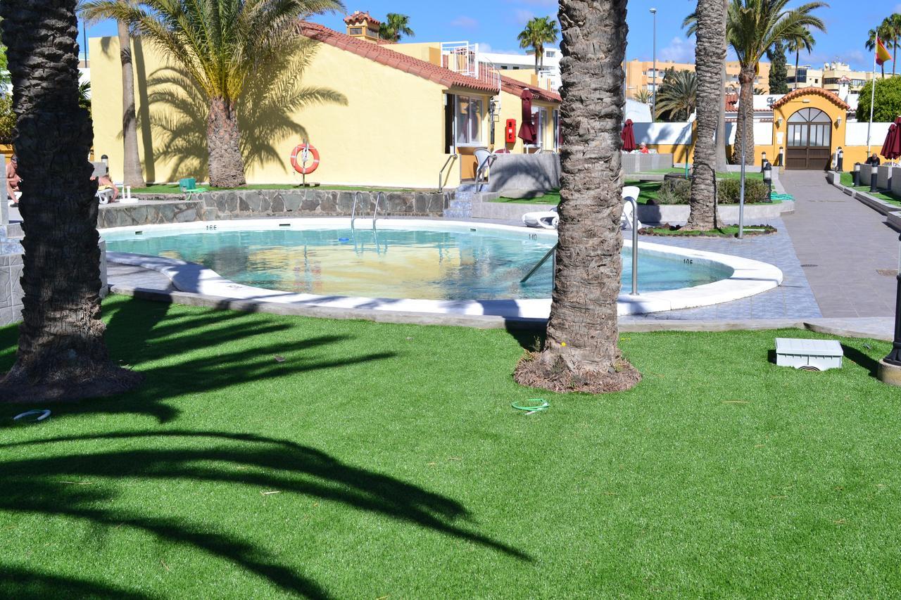 Bungalows Club Primavera Playa del Inglés Esterno foto