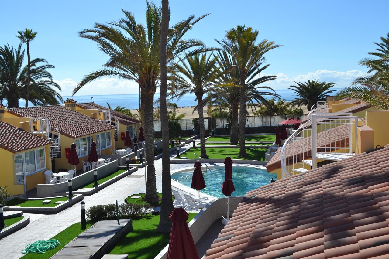 Bungalows Club Primavera Playa del Inglés Esterno foto