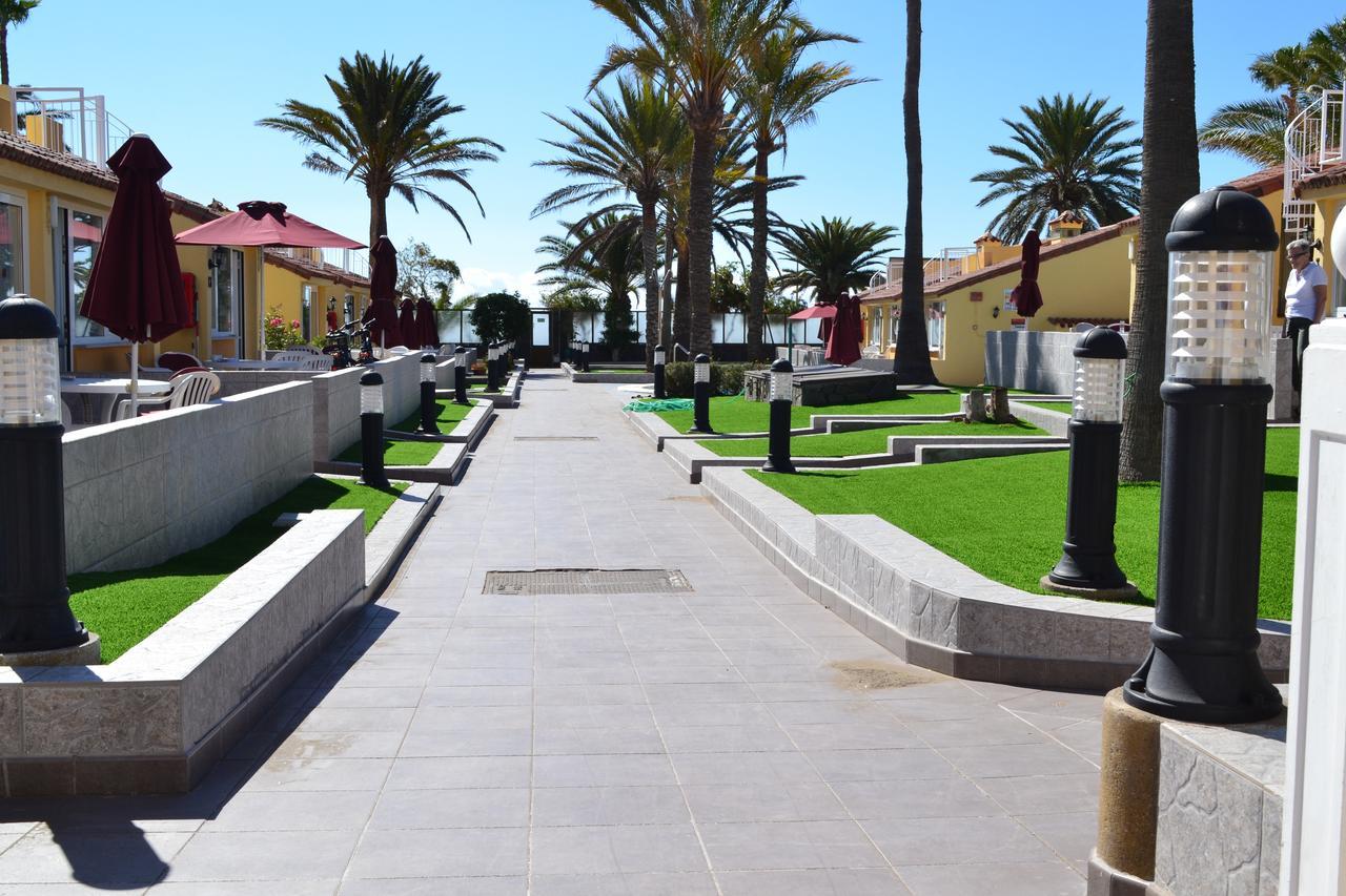 Bungalows Club Primavera Playa del Inglés Esterno foto