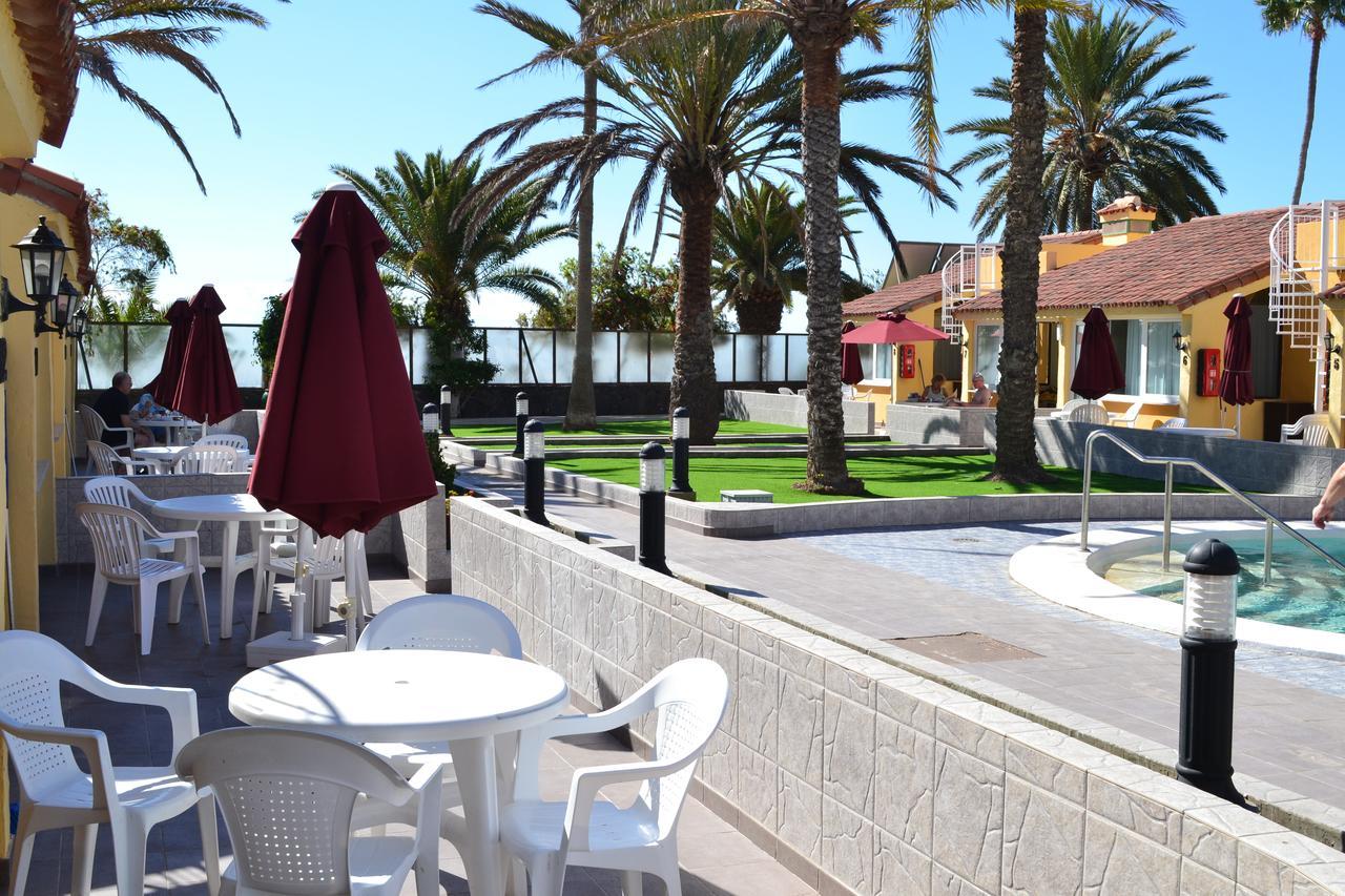 Bungalows Club Primavera Playa del Inglés Esterno foto
