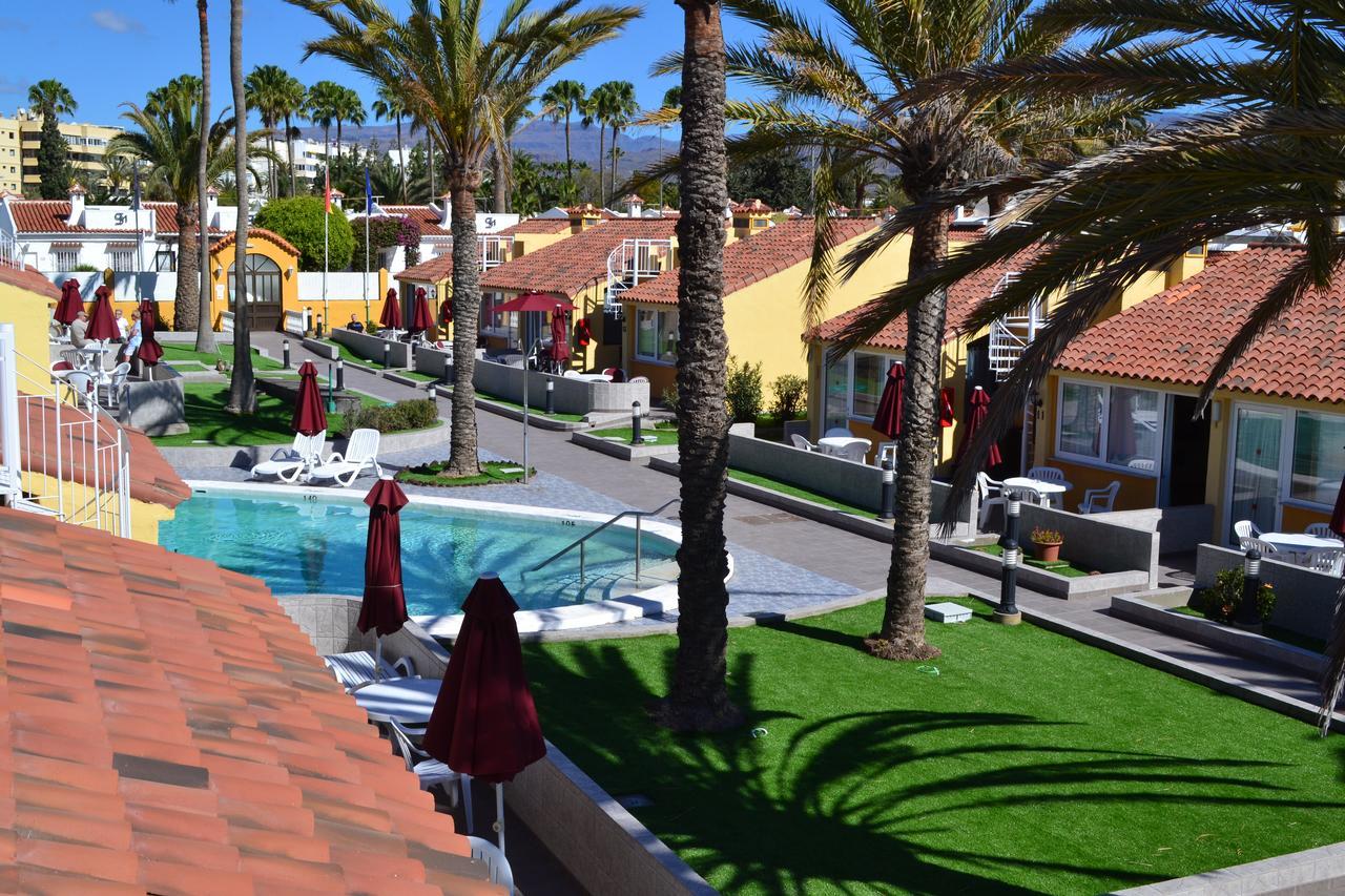 Bungalows Club Primavera Playa del Inglés Esterno foto