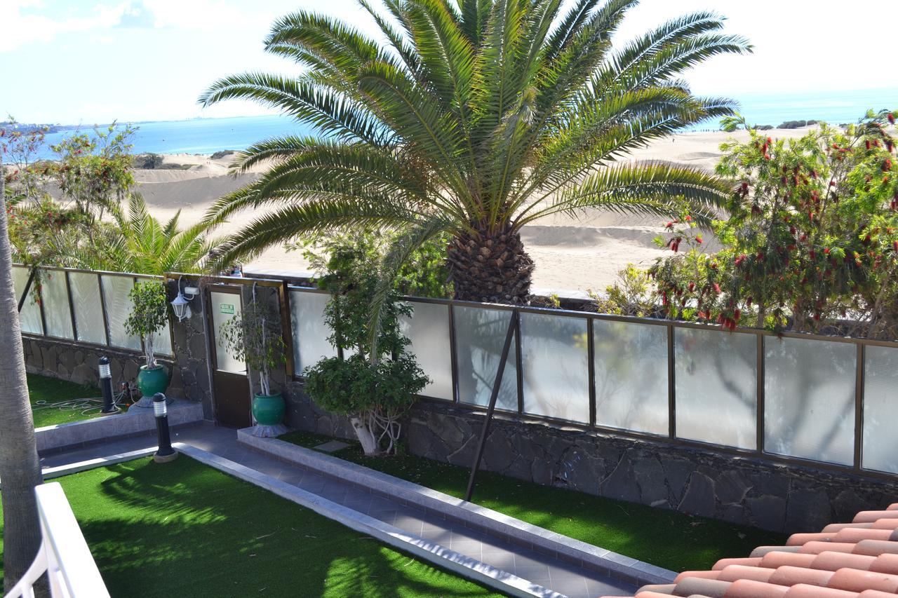 Bungalows Club Primavera Playa del Inglés Esterno foto