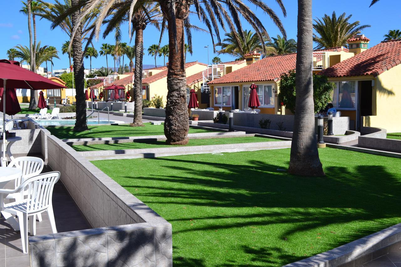 Bungalows Club Primavera Playa del Inglés Esterno foto