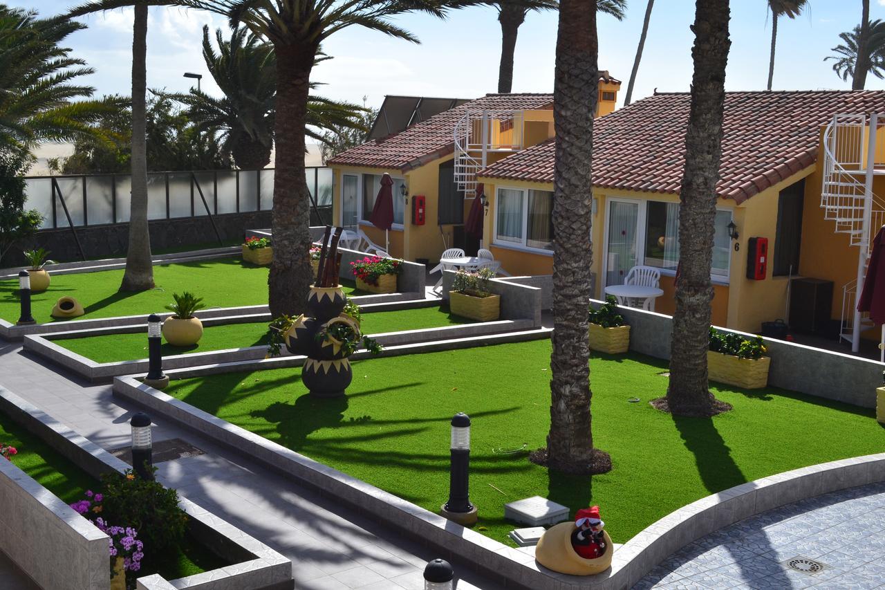 Bungalows Club Primavera Playa del Inglés Esterno foto