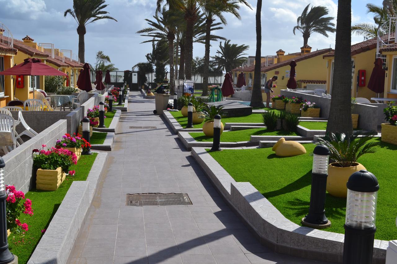 Bungalows Club Primavera Playa del Inglés Esterno foto