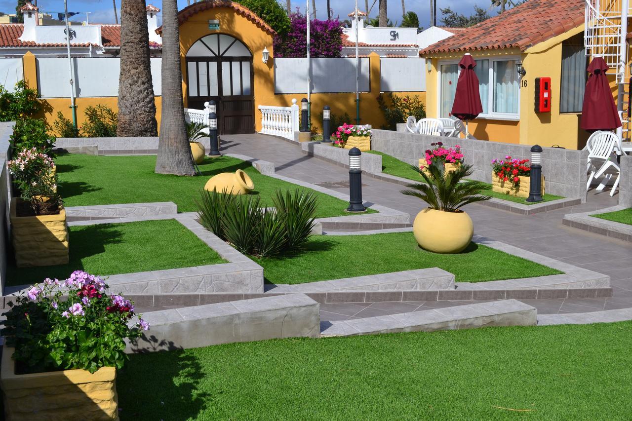 Bungalows Club Primavera Playa del Inglés Esterno foto