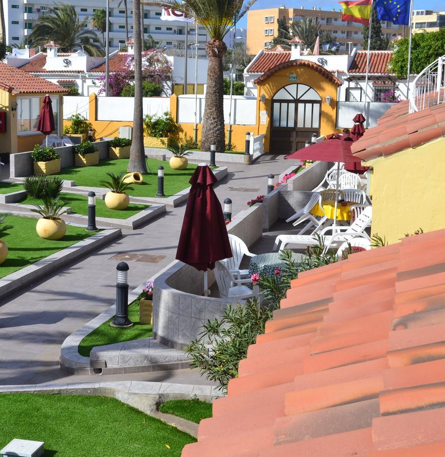 Bungalows Club Primavera Playa del Inglés Esterno foto