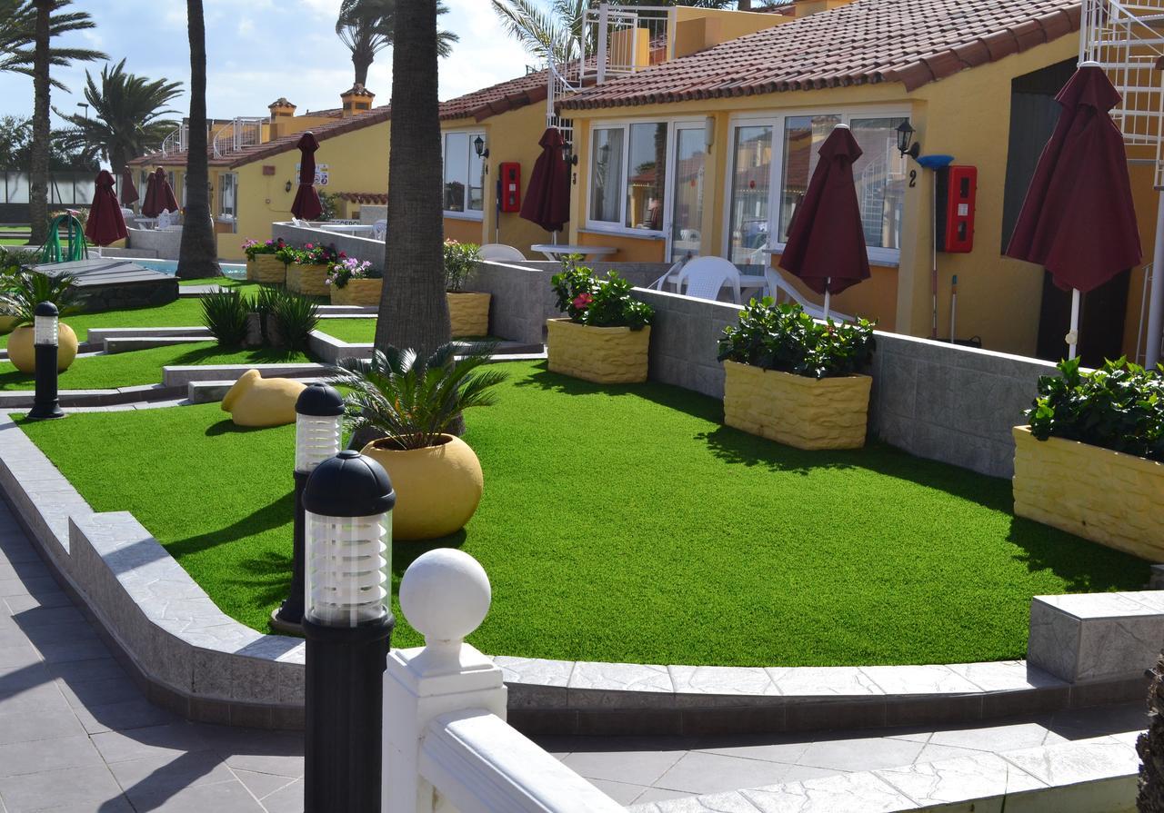 Bungalows Club Primavera Playa del Inglés Esterno foto