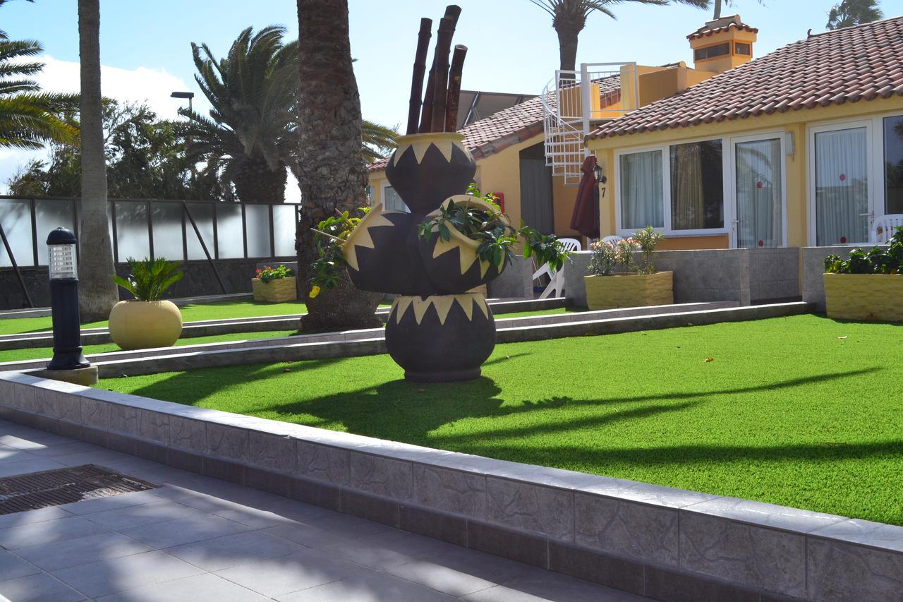 Bungalows Club Primavera Playa del Inglés Esterno foto