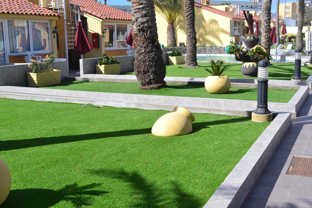 Bungalows Club Primavera Playa del Inglés Esterno foto