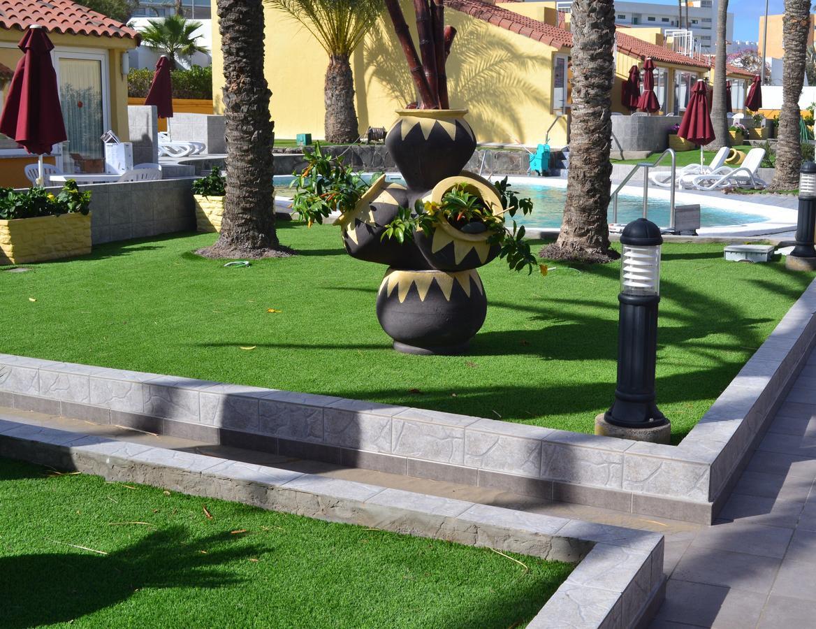 Bungalows Club Primavera Playa del Inglés Esterno foto