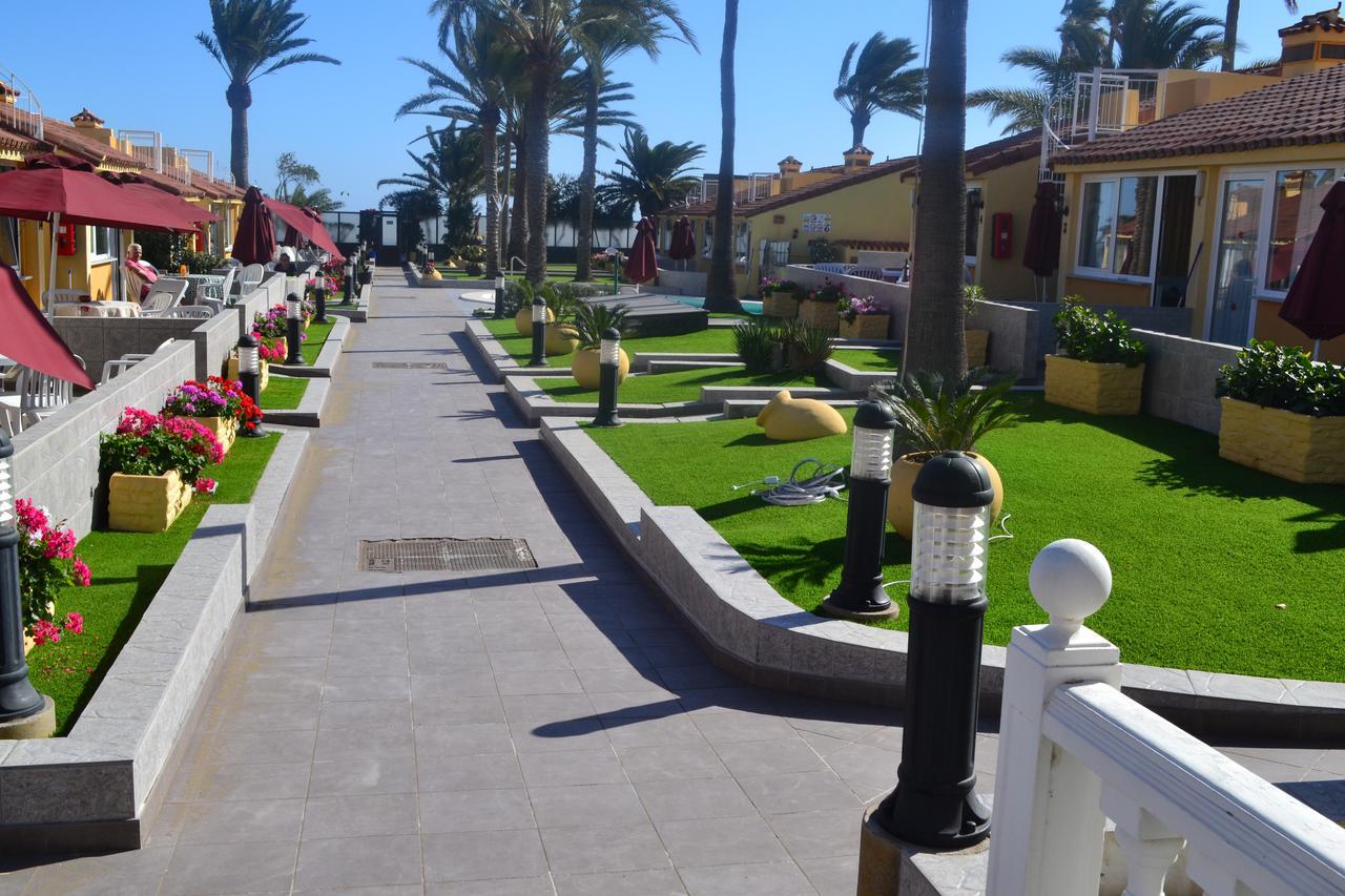 Bungalows Club Primavera Playa del Inglés Esterno foto